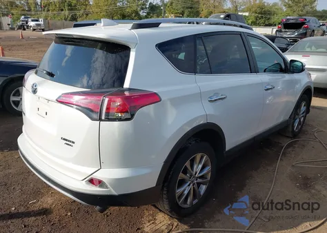 2016 Toyota Rav4 Limited из США, поврежденный, VIN 2T3DFREV0GW516955